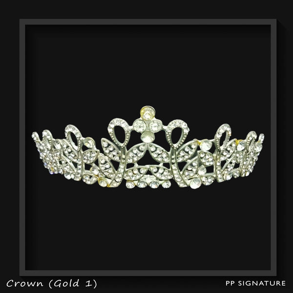 Tian Sweet Tian Sweet 34011-PP 7 oz Silver Crown with Big