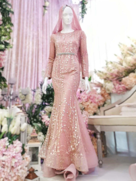 Dress cheap pengantin 2019