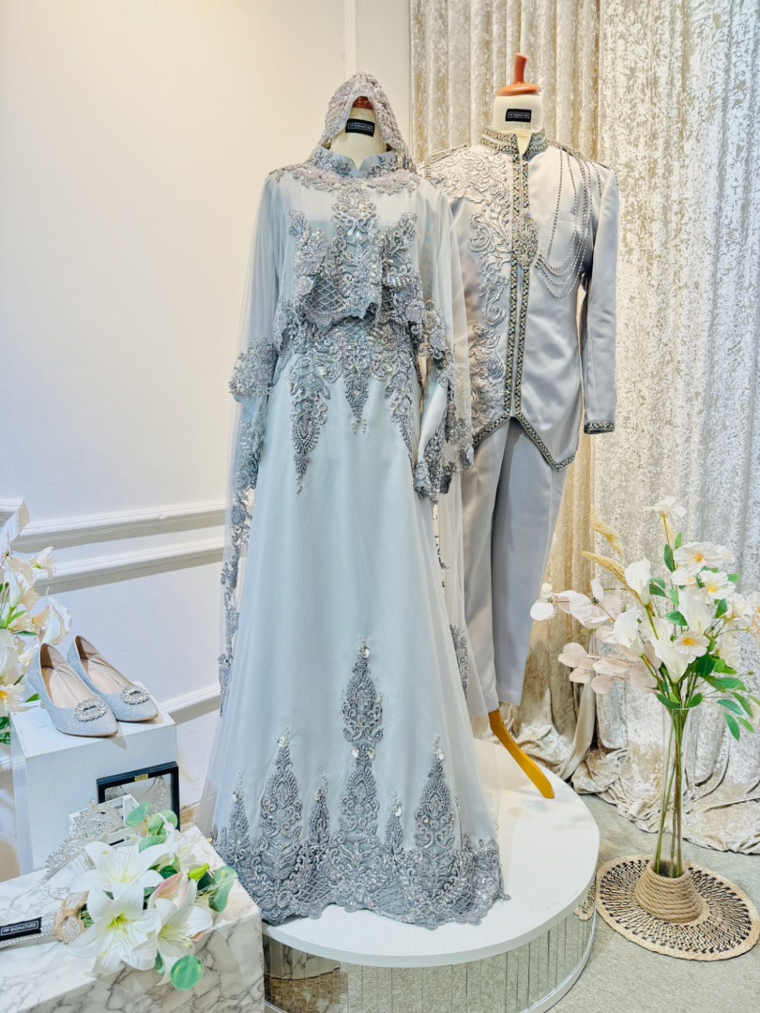 Dress pengantin best sale