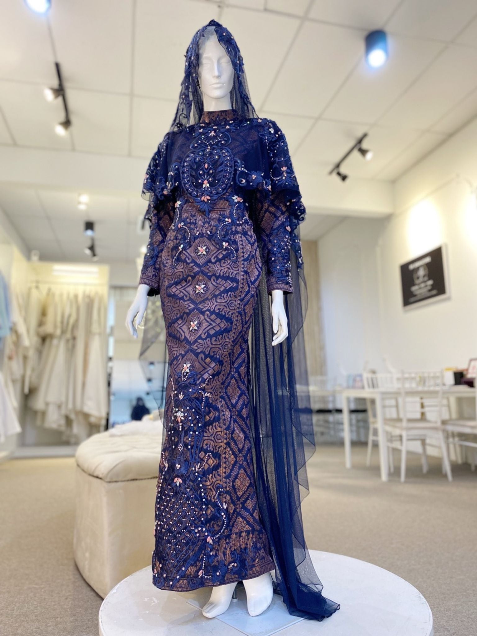 Dark Blue Wedding Dresses and Bridal Gowns | PP SIgnature – PP Signature