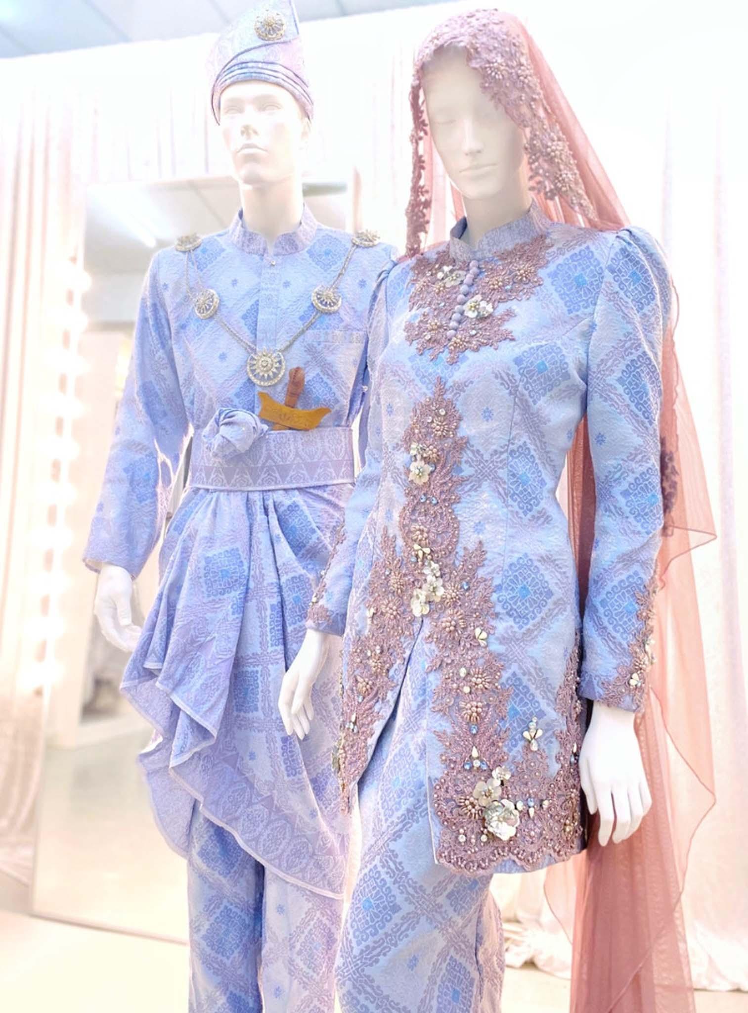 Baju kurung for wedding reception hotsell