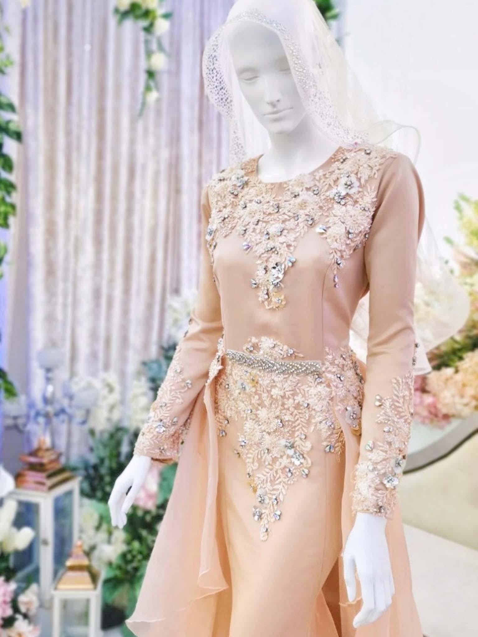 Dress cheap pengantin 2019