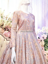 Glitter 2024 dress muslimah